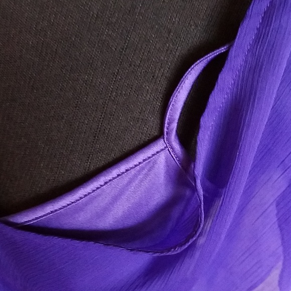 Express purple dress - Picture 7 of 7